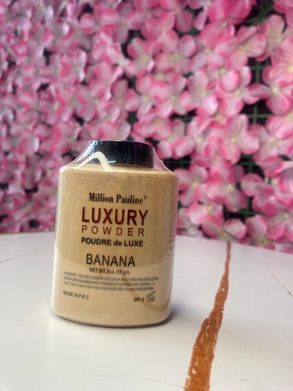 Banana powder