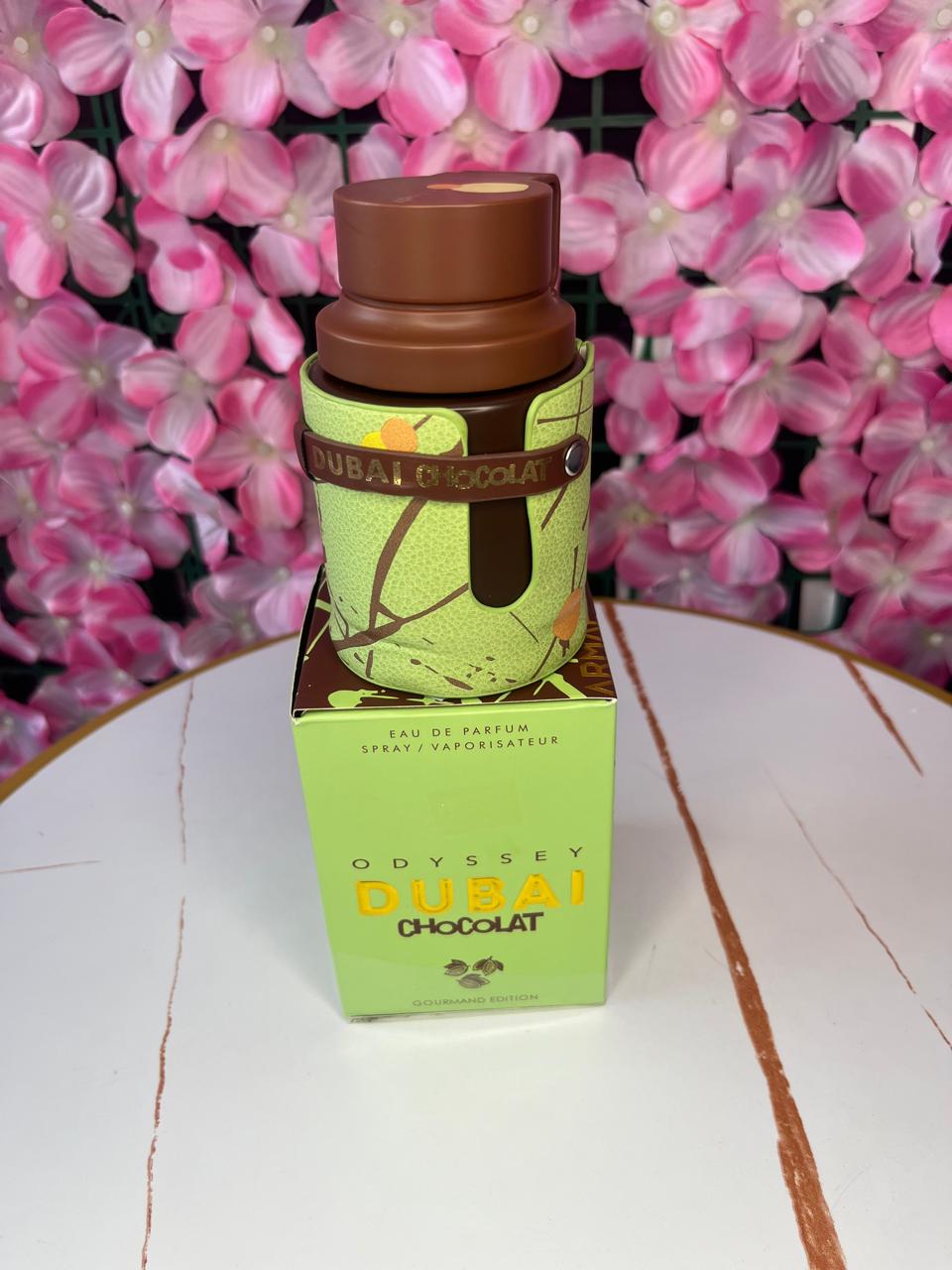 Dubai chocolate odyssey