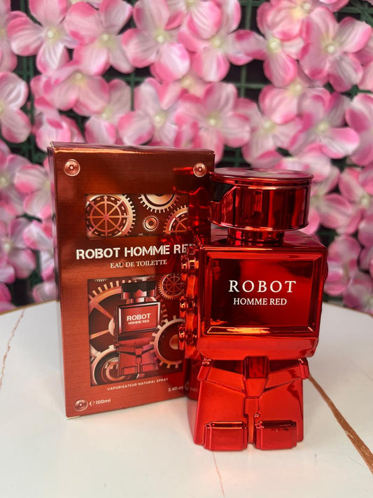 Robot rouge homme