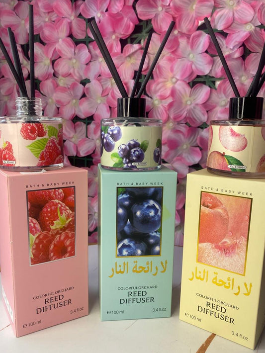 Reed diffuser ( diffuseur de parfum)
