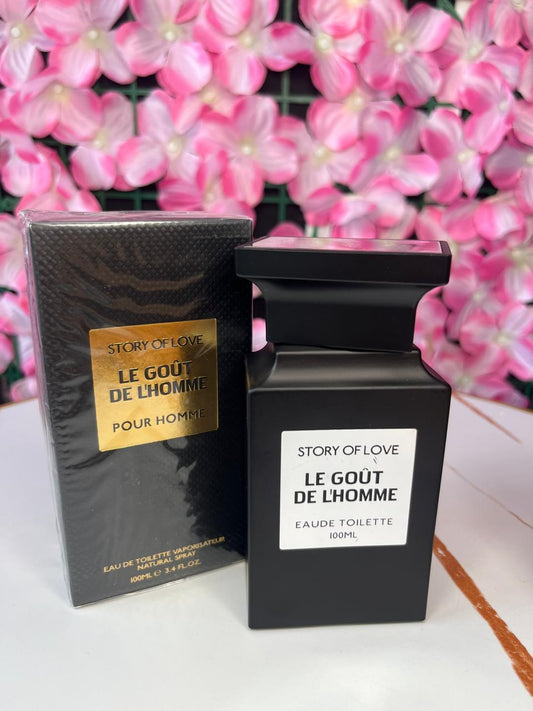Le gout de l’homme dupe tom ford
