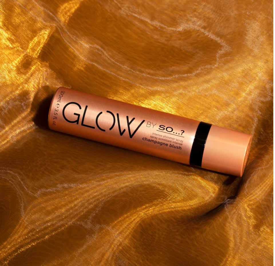 Glow By So...? Intense Shimmer Spray Champagne Blush 100ml