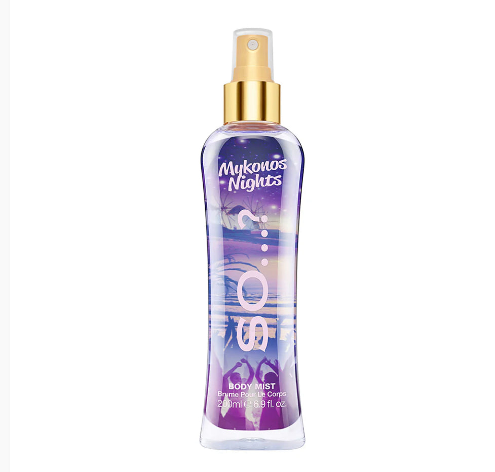 SO…? Mykonos Nights Body Mist 200ml