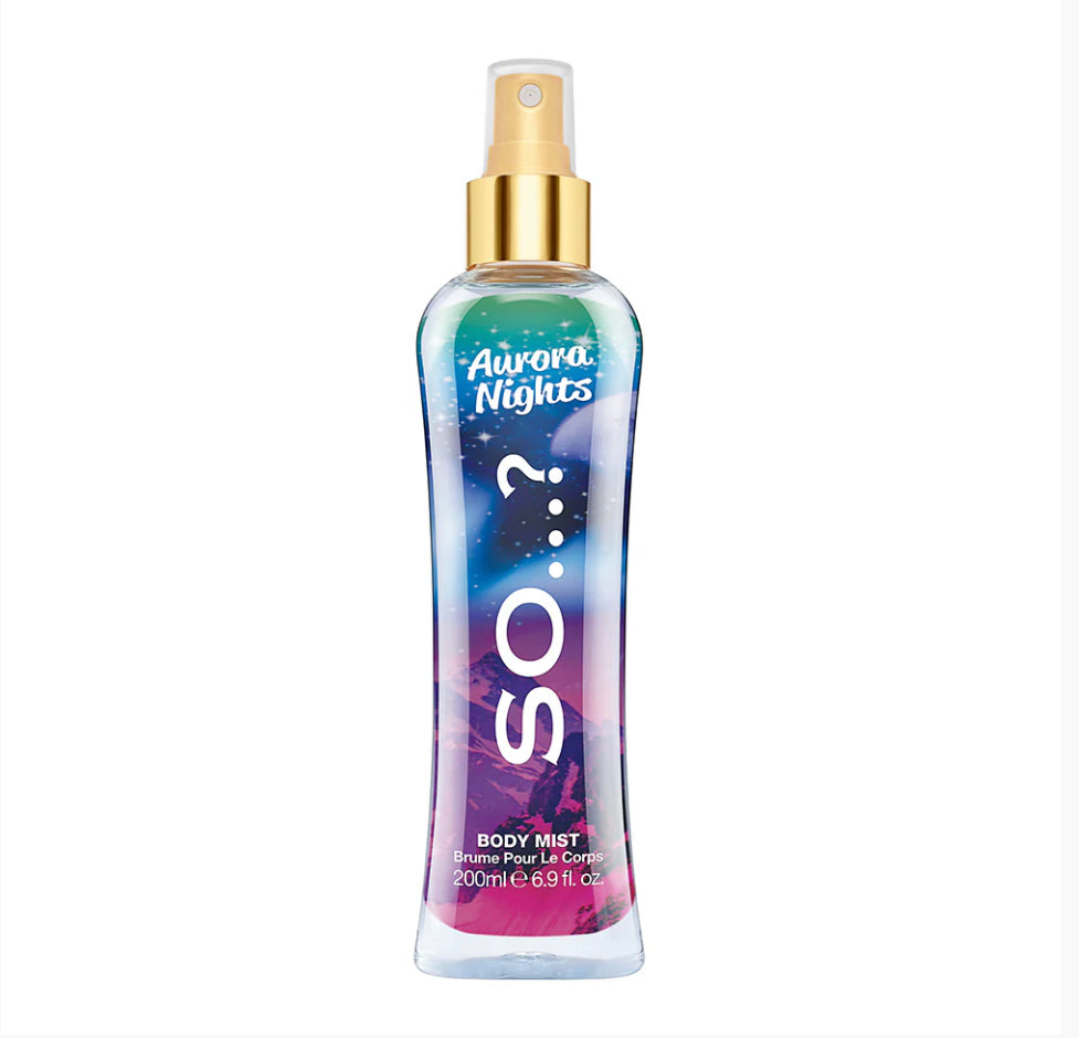 SO…? Aurora Nights Body Mist 200ml