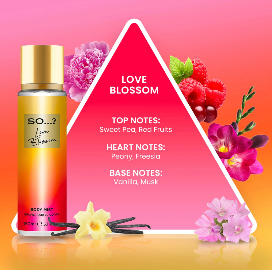 SO…? YOU Love Blossom Body Mist 150ml