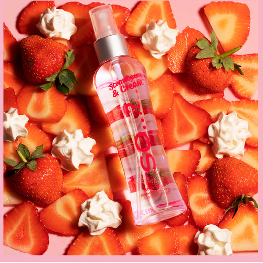 SO…? Strawberry & Cream Body Mist 100ml