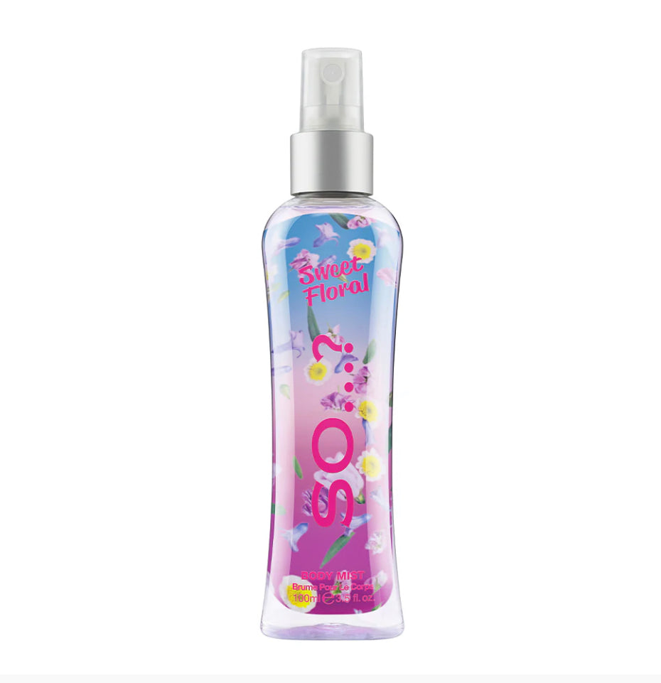 SO…? Sweet Floral Body Mist 100ml