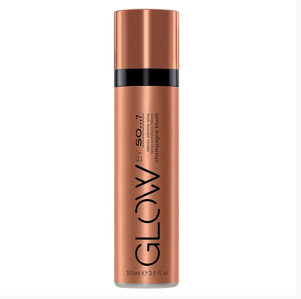 Glow By So...? Intense Shimmer Spray Champagne Blush 100ml