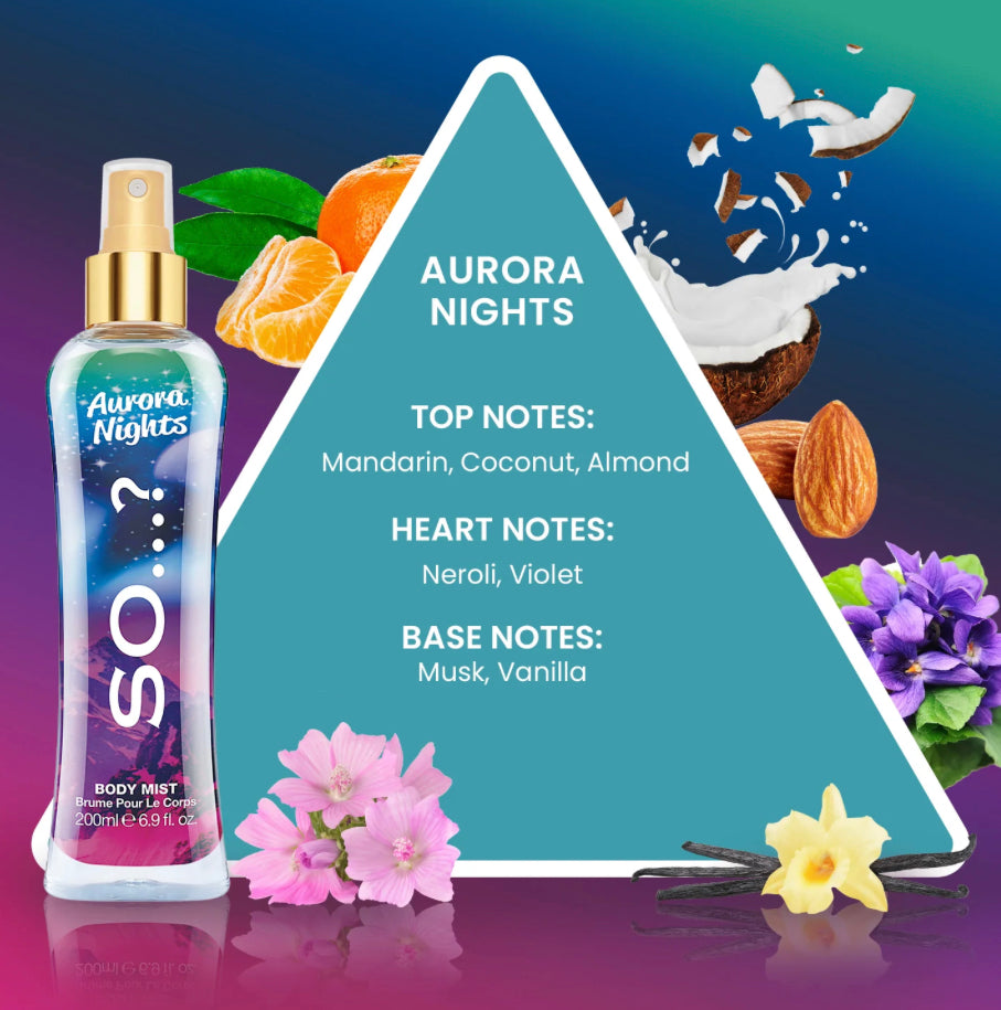 SO…? Aurora Nights Body Mist 200ml