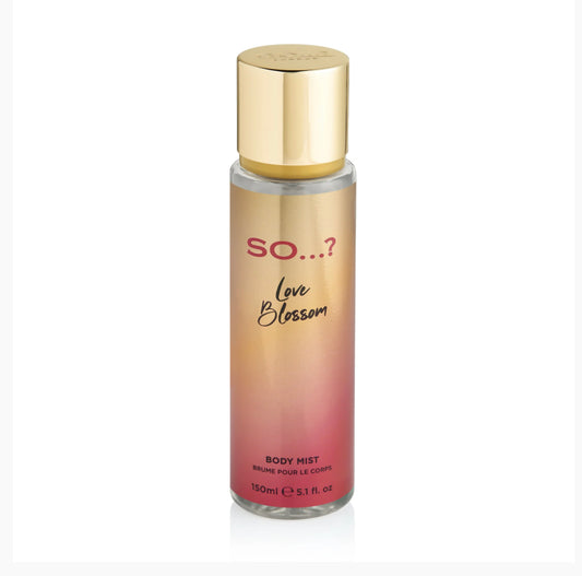 SO…? YOU Love Blossom Body Mist 150ml