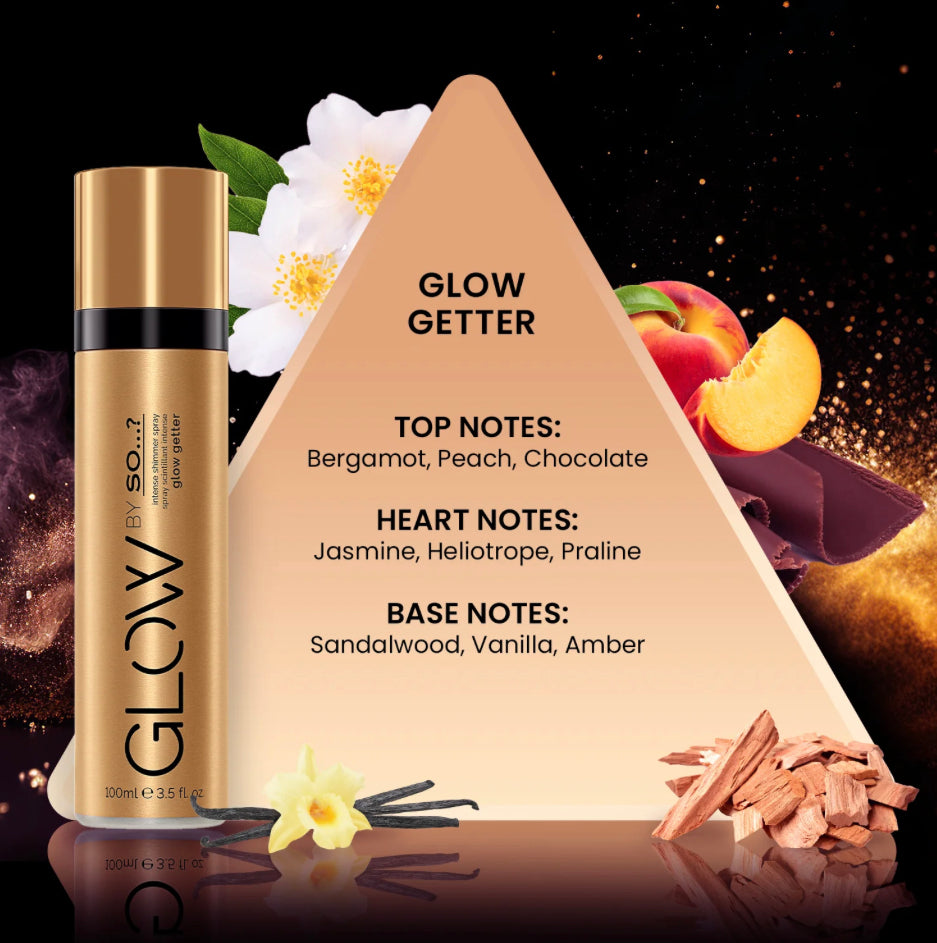 Glow By So...? Intense Shimmer Spray Glow Getter 100ml