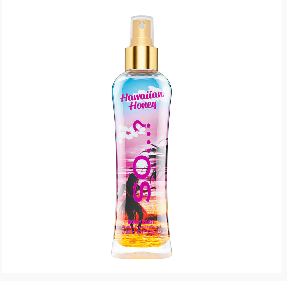 SO...? Hawaiian Honey Body Mist 200ml