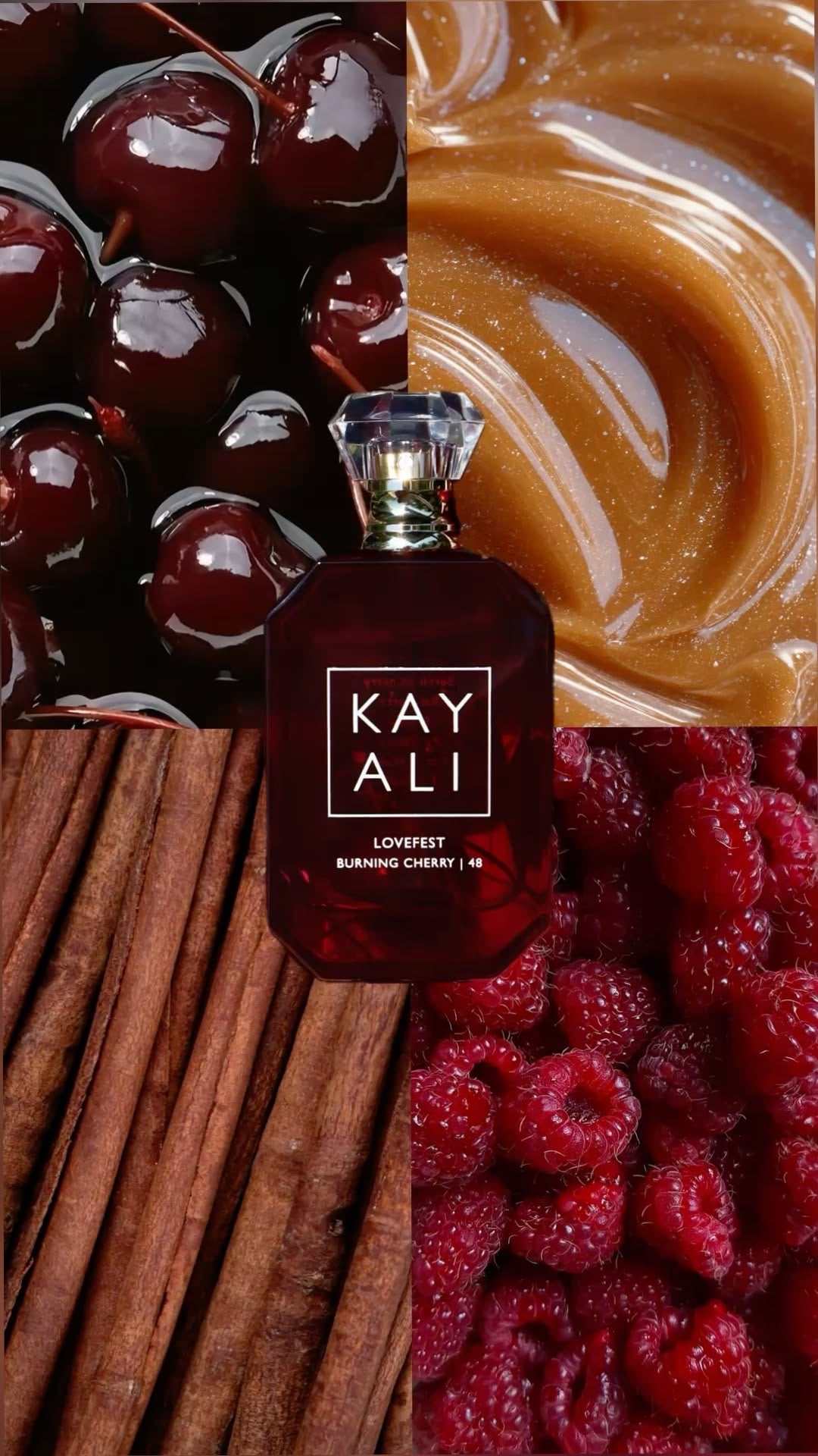 Kayali lovefest burning cherry | 48