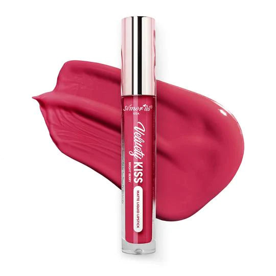 Velvety Kiss Matte Liquid Lipstick