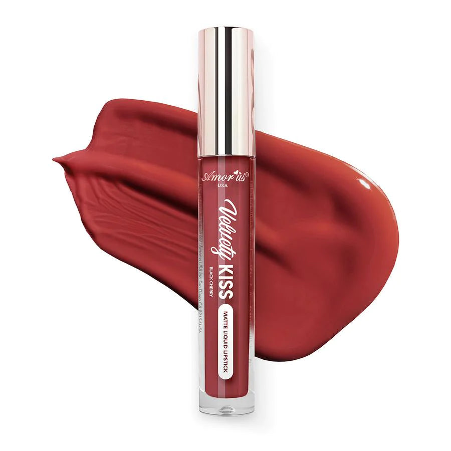 Velvety Kiss Matte Liquid Lipstick