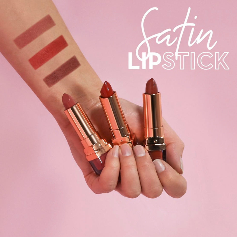 SATIN LIPSTICK MAX AND MORE