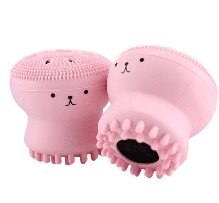 Facial Cleaning Brush Octopus