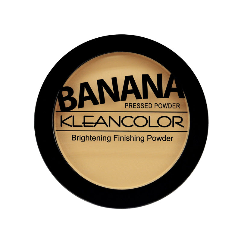 BANANA PRESSED POWDER-BRIGHTENING FINISHING POWDER