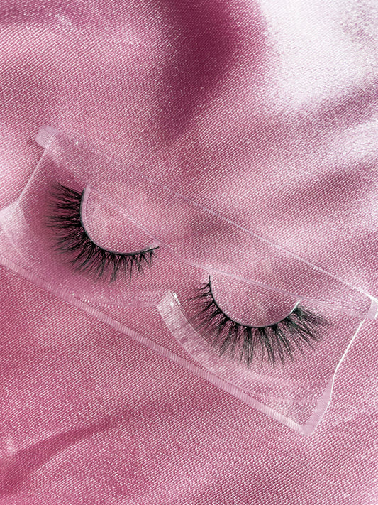 Pink lashes 3D