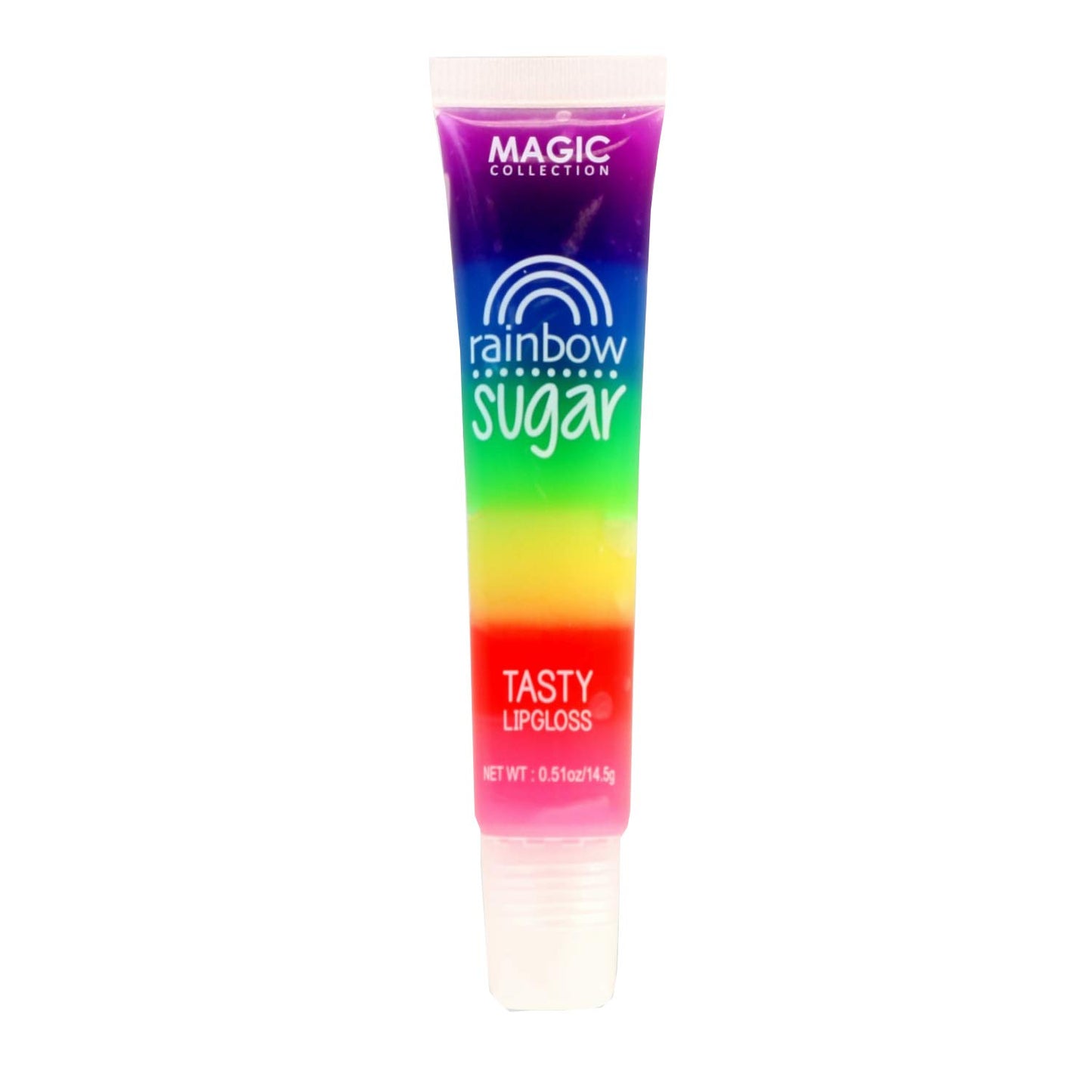 Rainbow sugar lip gloss