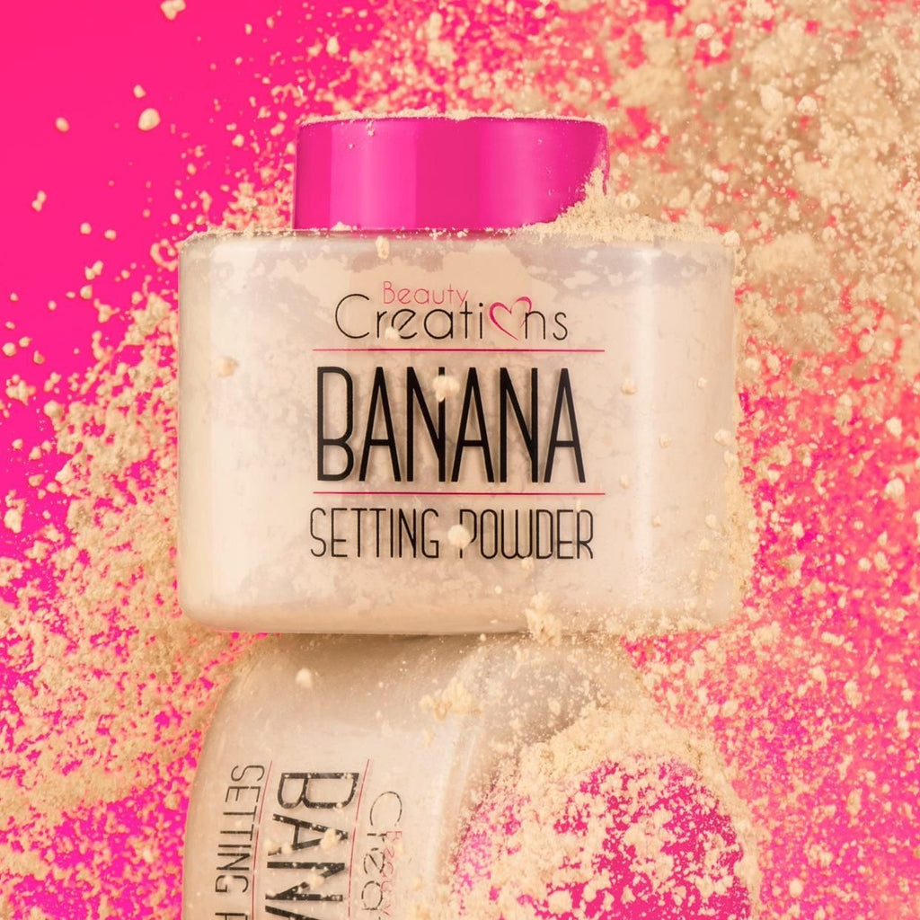 Banana setting powder