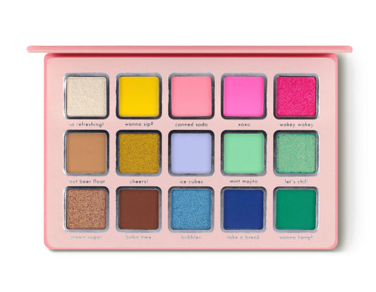 Sip sip hooray palette